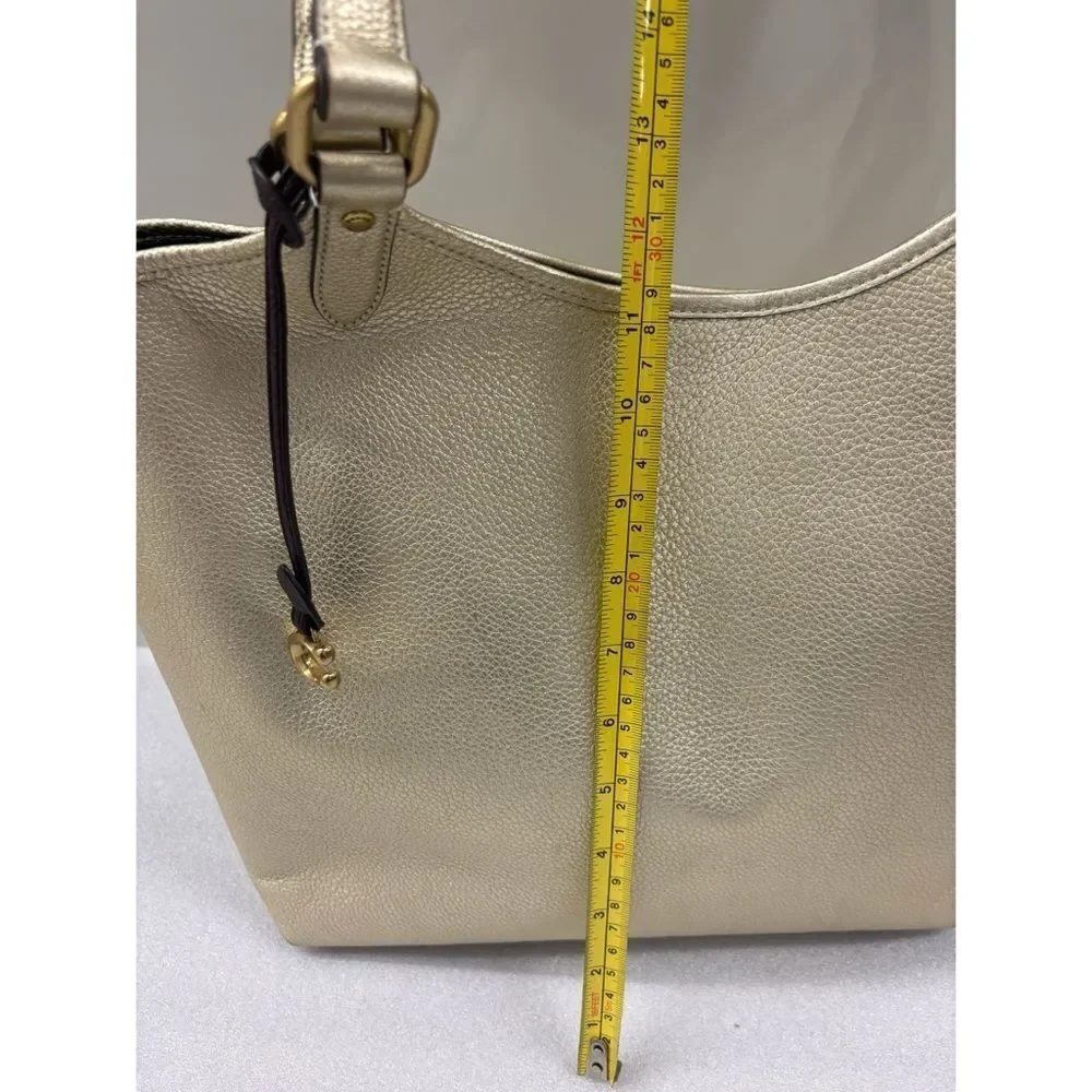 Rare Coach 1941 Everyday Metallic
Leather Tote Bag - Picture 9 of 12